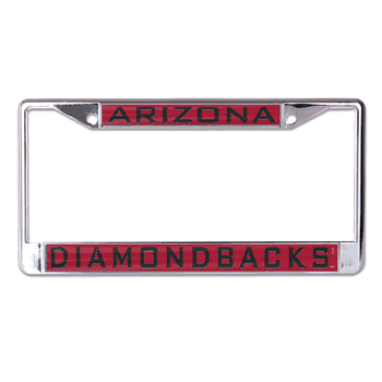 Arizona Diamondbacks License Plate Frame - Inlaid