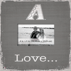 Arizona Diamondbacks Love Picture Frame