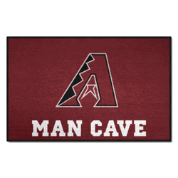 Arizona Diamondbacks Man Cave Starter Mat Accent Rug - 19in. x 30in.