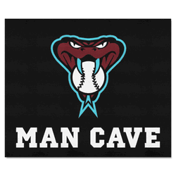 Arizona Diamondbacks Man Cave Tailgater Rug - 5ft. x 6ft.