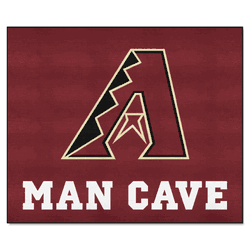 Arizona Diamondbacks Man Cave Tailgater Rug - 5ft. x 6ft.