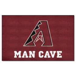 Arizona Diamondbacks Man Cave Ulti-Mat Rug - 5ft. x 8ft.