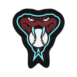 Arizona Diamondbacks Mascot Rug Diamondback Logo