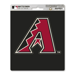 Arizona Diamondbacks Matte Decal Sticker