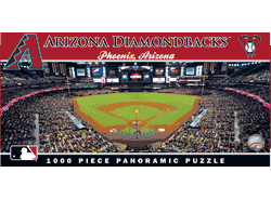 Arizona Diamondbacks MLB 1000pc Panoramic Puzzle