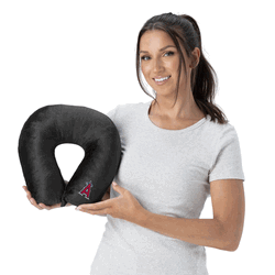 Arizona Diamondbacks MLB Black Neck Pillow