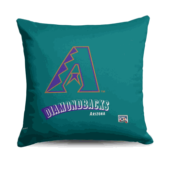 Arizona Diamondbacks MLB CC Throwback Throw Pillow
