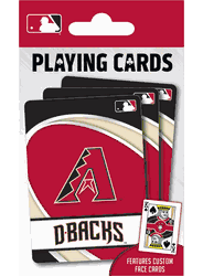 Arizona Diamondbacks MLB Playing Cards