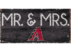 Arizona Diamondbacks Mr. & Mrs. Sign