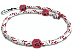 Arizona Diamondbacks Necklace Frozen Rope Classic Baseball CO