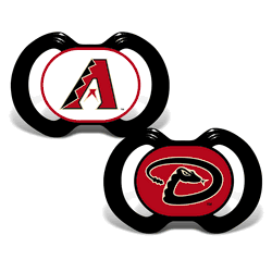 Arizona Diamondbacks Pacifier 2-Pack