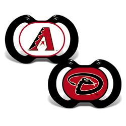 Arizona Diamondbacks Pacifier 2 Pack