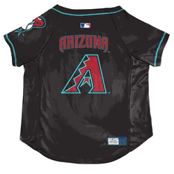 Arizona Diamondbacks Pet Stretch Jersey  - Medium