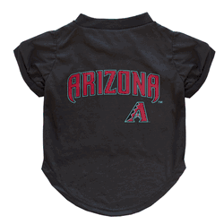 Arizona Diamondbacks Pet T-Shirt  - XL