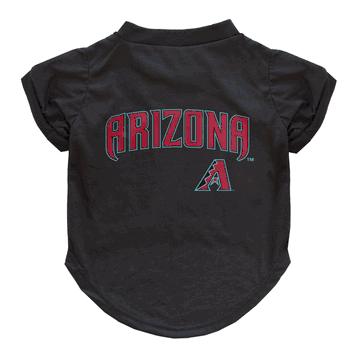 Arizona Diamondbacks Pet T-Shirt  - Extra Small
