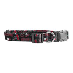Arizona Diamondbacks Pet Team Collar  - Small