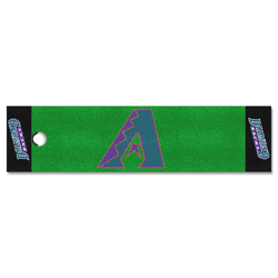 Arizona Diamondbacks Putting Green Mat - 1.5ft. x 6ft. 1998 Retro Logo