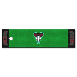 Arizona Diamondbacks Putting Green Mat - 1.5ft. x 6ft.