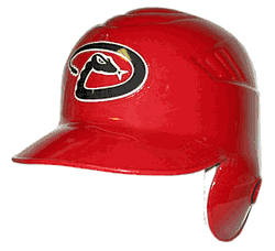 Arizona Diamondbacks Right Handed Official Batting Helmet