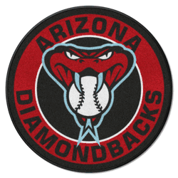 Arizona Diamondbacks Roundel Rug - 27in. Diameter