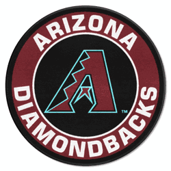 Arizona Diamondbacks Roundel Rug - 27in. Diameter
