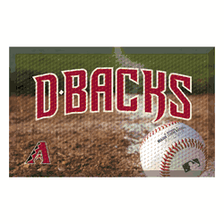 Arizona Diamondbacks Rubber Scraper Door Mat