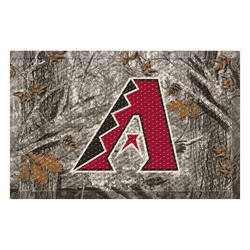 Arizona Diamondbacks Rubber Scraper Door Mat Camo