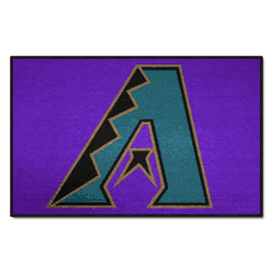 Arizona Diamondbacks Starter Mat Accent Rug - 19in. x 30in. 1998 Retro Logo