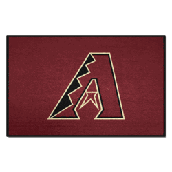 Arizona Diamondbacks Starter Mat Accent Rug - 19in. x 30in.