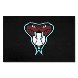 Arizona Diamondbacks Starter Mat Accent Rug - 19in. x 30in.