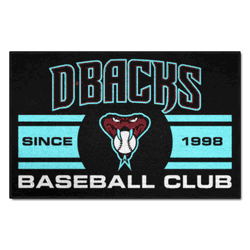 Arizona Diamondbacks Starter Mat Accent Rug - 19in. x 30in.