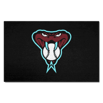 Arizona Diamondbacks Starter Mat Accent Rug - 19in. x 30in.