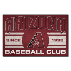 Arizona Diamondbacks Starter Mat Accent Rug - 19in. x 30in., Uniform Design