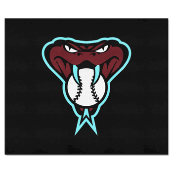 Arizona Diamondbacks Tailgater Rug - 5ft. x 6ft.