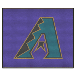 Arizona Diamondbacks Tailgater Rug - 5ft. x 6ft. - Retro Collection