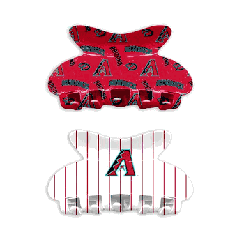 Arizona Diamondbacks Team Hair Claw Set