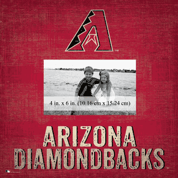 Arizona Diamondbacks Team Name Frame 10