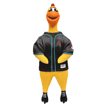 Arizona Diamondbacks Team Rubber Chicken Toy