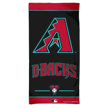 Arizona Diamondbacks Towel 30x60 Beach Style