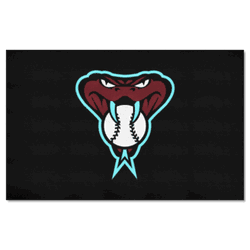 Arizona Diamondbacks Ulti-Mat Rug - 5ft. x 8ft.