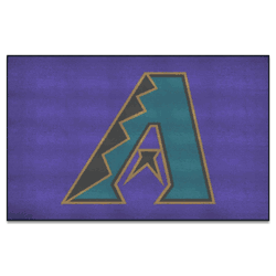 Arizona Diamondbacks Ulti-Mat Rug - 5ft. x 8ft. - Retro Collection
