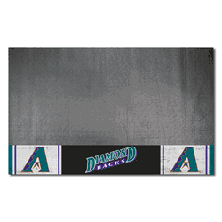 Arizona Diamondbacks Vinyl Grill Mat - 26in. x 42in. 1998 Retro Logo