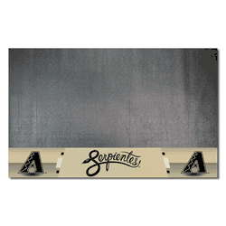 Arizona Diamondbacks Vinyl Grill Mat - 26in. x 42in.