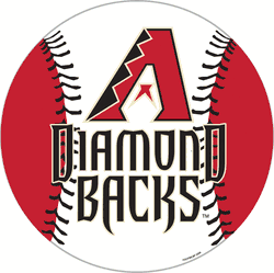 Arizona Diamondbacks Vinyl Magnet