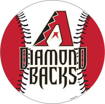 Arizona Diamondbacks Vinyl Magnet