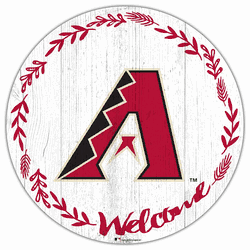 Arizona Diamondbacks Welcome 12in Circle