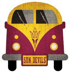 Arizona State Sun Devils 12" Team Bus Sign