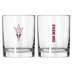 Arizona State Sun Devils 14oz Gameday Rocks Glass