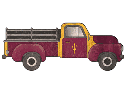 Arizona State Sun Devils 15in Truck cutout