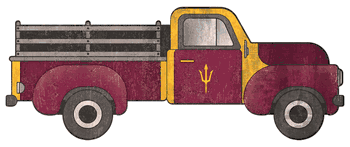 Arizona State Sun Devils 15in Truck cutout